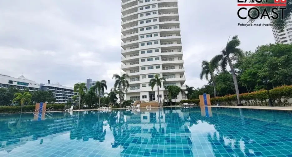 For rent and for sale 1 bed condo in Jomtien, Pattaya