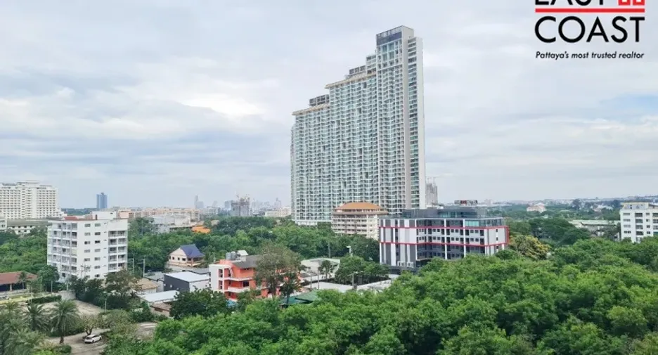 For rent and for sale 1 bed condo in Jomtien, Pattaya