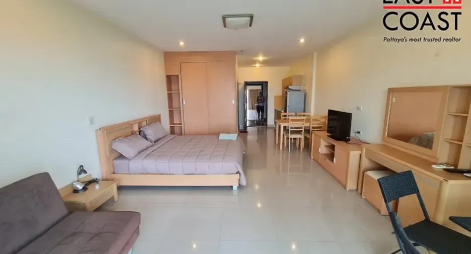For rent and for sale 1 bed condo in Jomtien, Pattaya