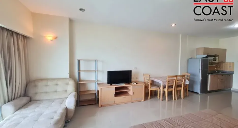 For rent and for sale 1 bed condo in Jomtien, Pattaya