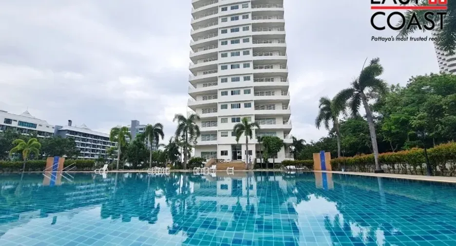 For rent and for sale 1 bed condo in Jomtien, Pattaya