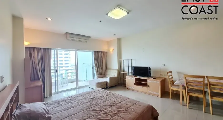 For rent and for sale 1 bed condo in Jomtien, Pattaya