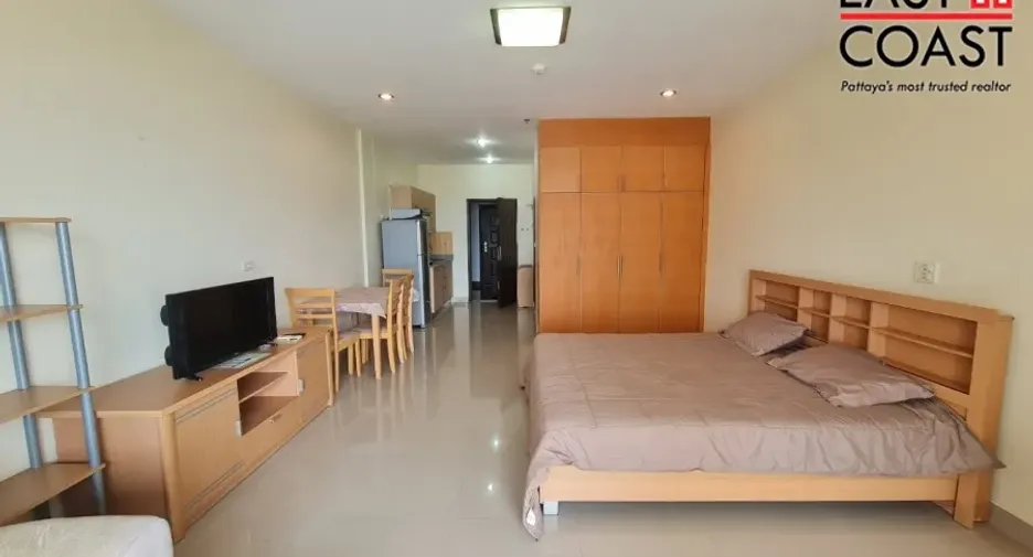 For rent and for sale 1 bed condo in Jomtien, Pattaya
