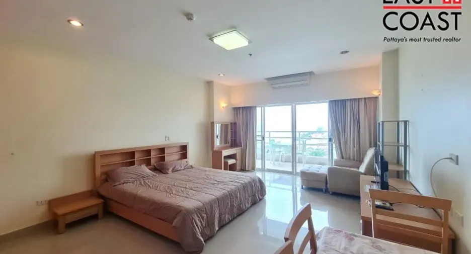 For rent and for sale 1 bed condo in Jomtien, Pattaya