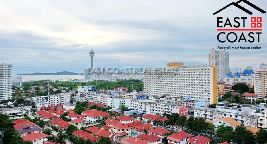 For rent 1 bed condo in Jomtien, Pattaya