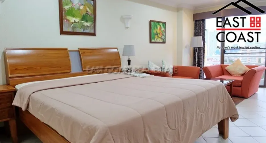 For rent 1 bed condo in Jomtien, Pattaya