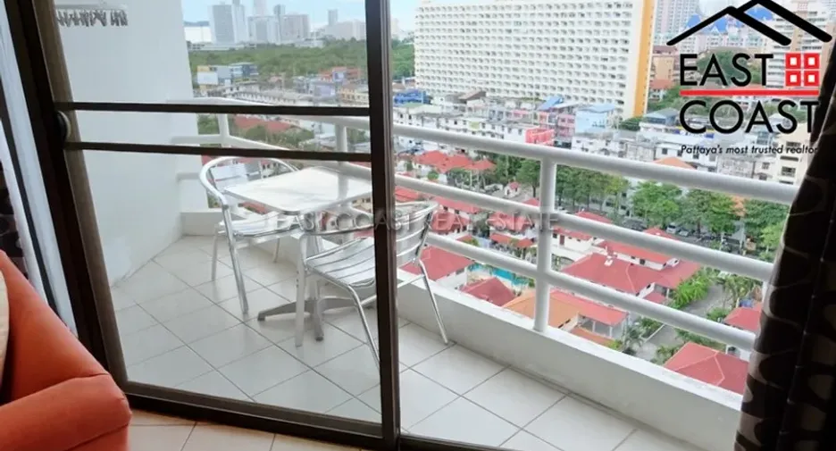 For rent 1 bed condo in Jomtien, Pattaya