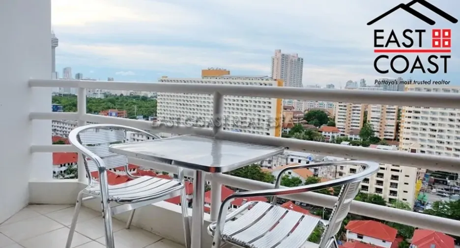 For rent 1 bed condo in Jomtien, Pattaya