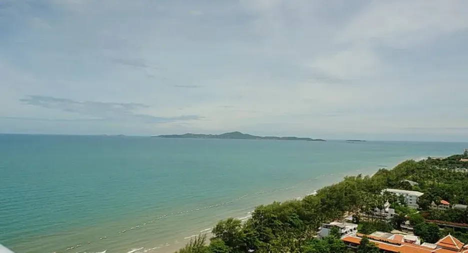 For rent 1 bed condo in Bang Lamung, Chonburi