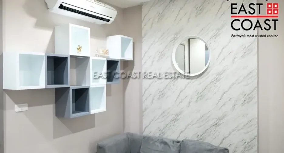For rent and for sale 1 bed condo in Bang Lamung, Chonburi