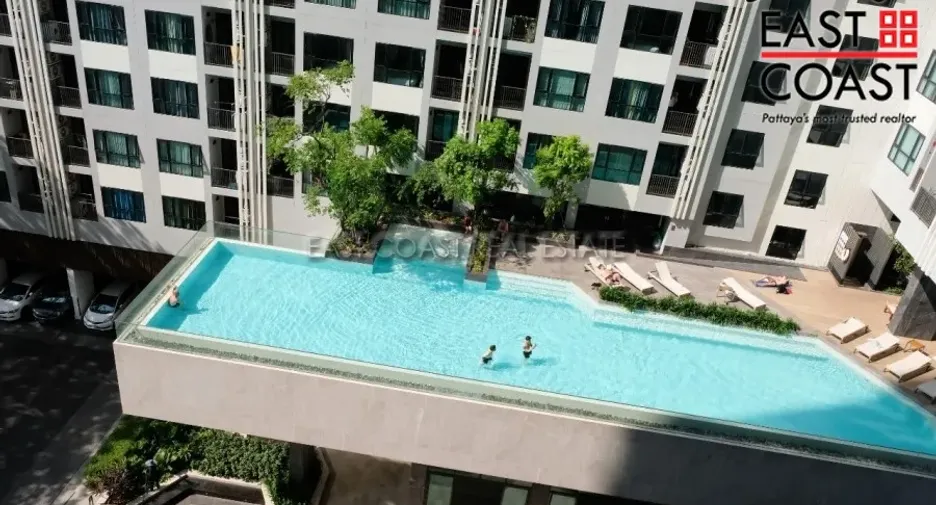 For rent and for sale 1 bed condo in Bang Lamung, Chonburi