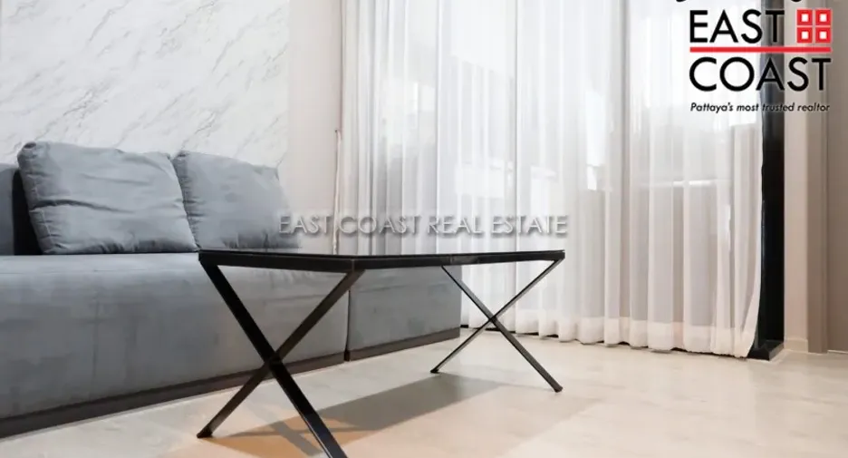 For rent and for sale 1 bed condo in Bang Lamung, Chonburi
