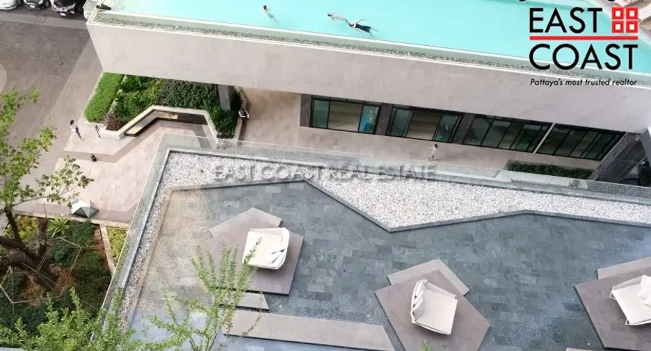 For rent and for sale 1 bed condo in Bang Lamung, Chonburi