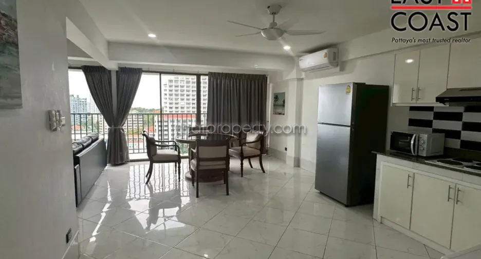 For rent 1 bed condo in Bang Lamung, Chonburi
