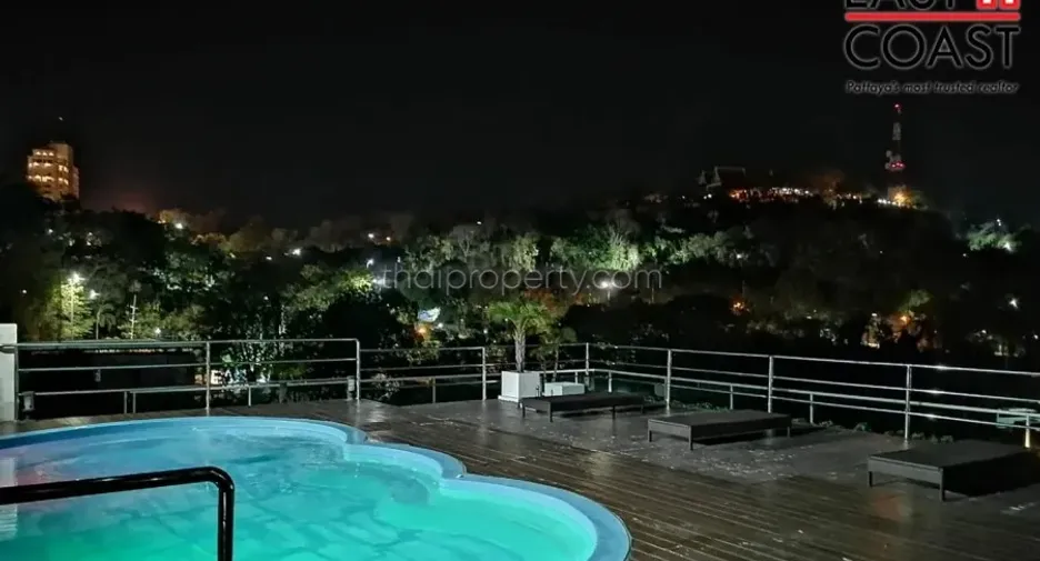 For rent 1 bed condo in Bang Lamung, Chonburi