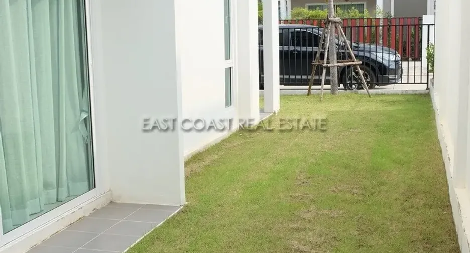 For rent and for sale 3 bedrooms house in Bang Lamung, Chonburi