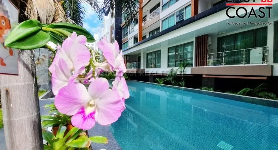 À louer 1 chambre condo à Bang Lamung, Chonburi