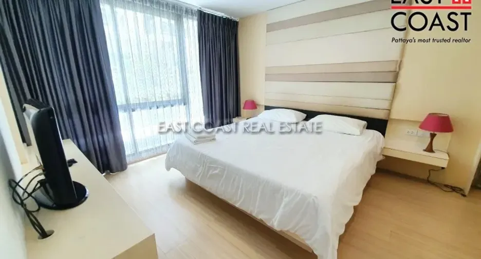 À louer 1 chambre condo à Bang Lamung, Chonburi