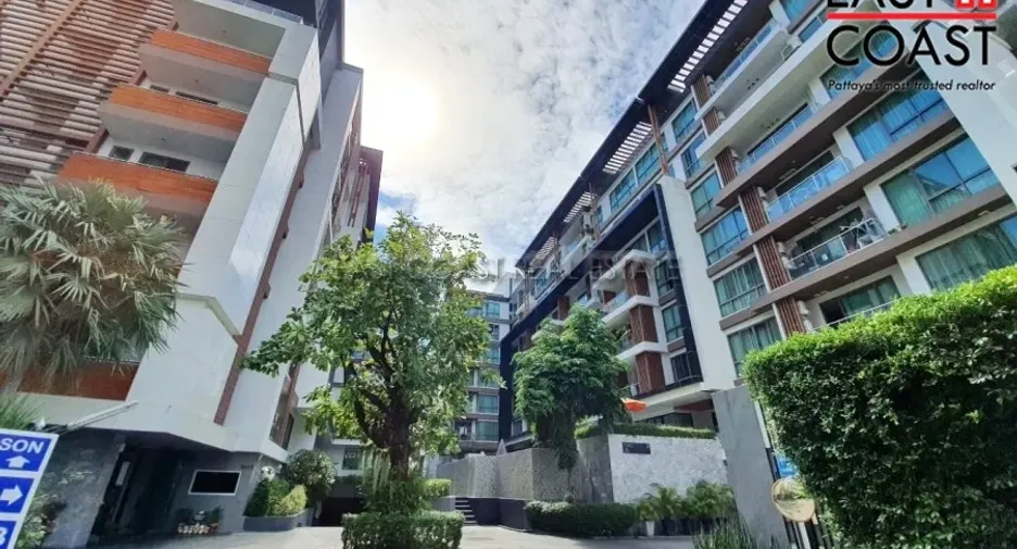 À louer 1 chambre condo à Bang Lamung, Chonburi