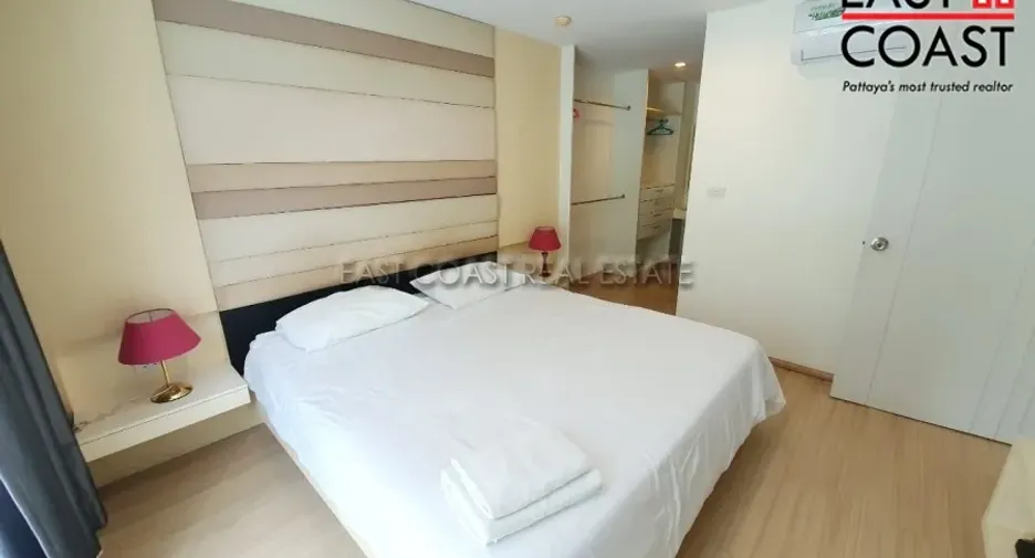 À louer 1 chambre condo à Bang Lamung, Chonburi