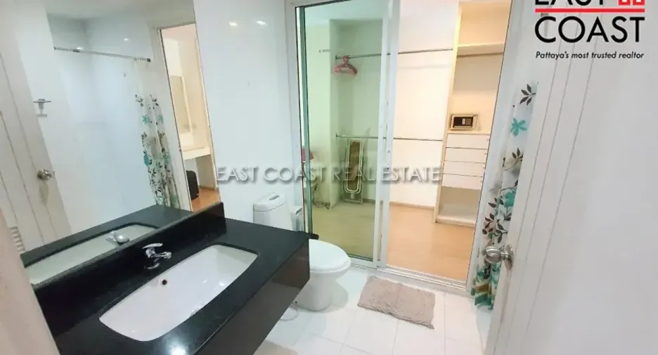 À louer 1 chambre condo à Bang Lamung, Chonburi