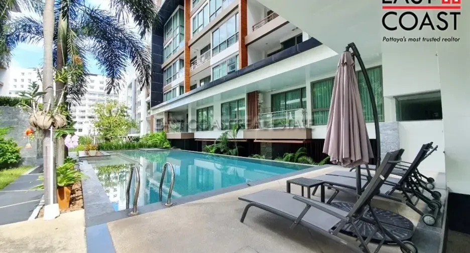 À louer 1 chambre condo à Bang Lamung, Chonburi