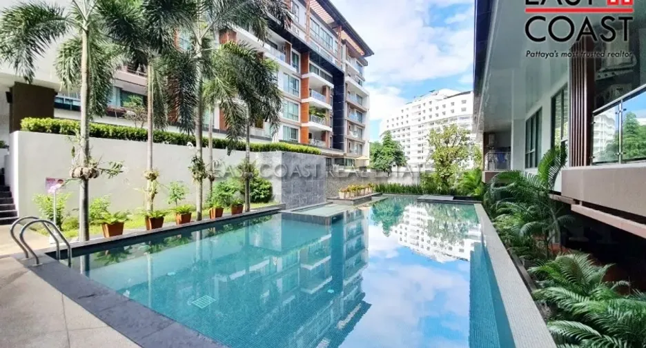 À louer 1 chambre condo à Bang Lamung, Chonburi