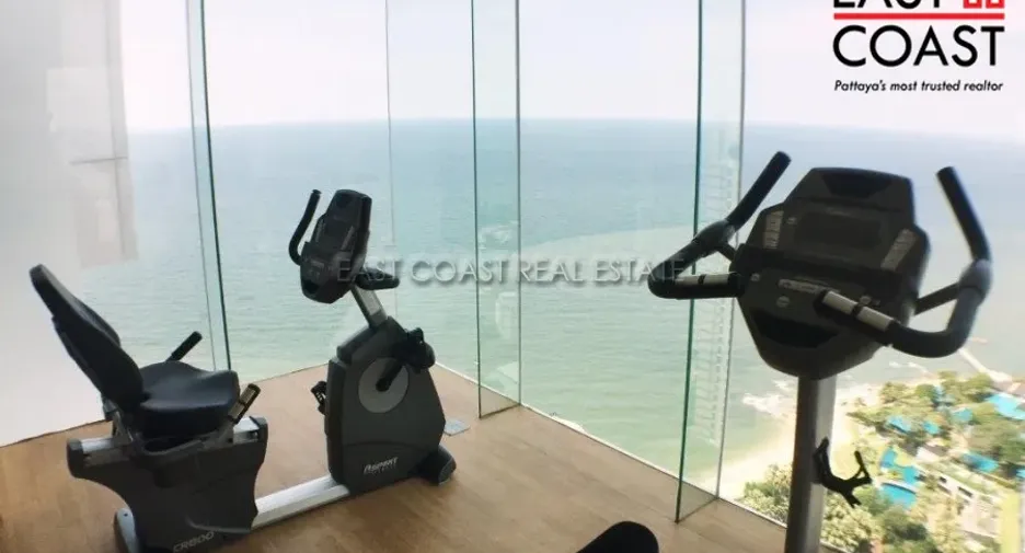 Condo en alquiler de 1 habitaciones en Bang Lamung, Chonburi