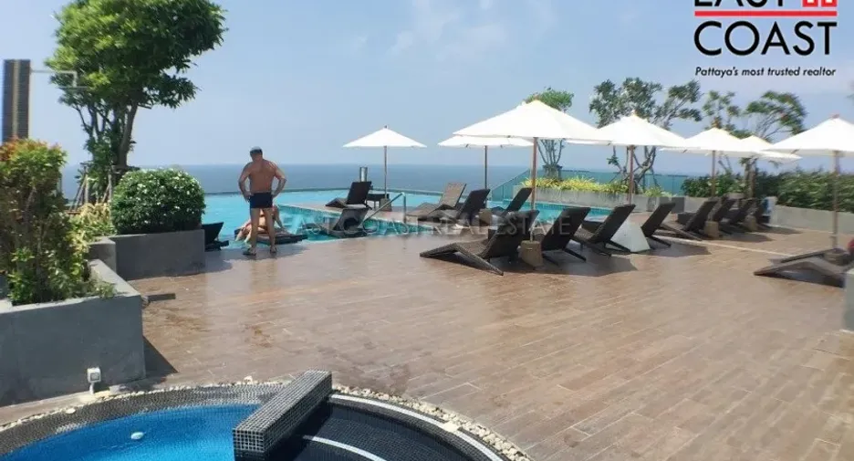 Condo en alquiler de 1 habitaciones en Bang Lamung, Chonburi