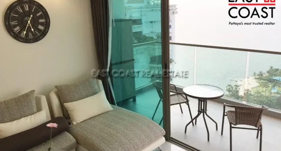 Condo en alquiler de 1 habitaciones en Bang Lamung, Chonburi