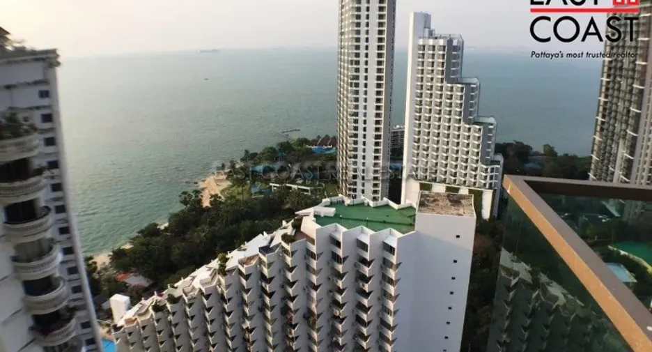 Condo en alquiler de 1 habitaciones en Bang Lamung, Chonburi