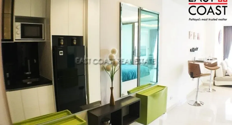 Condo en alquiler de 1 habitaciones en Bang Lamung, Chonburi