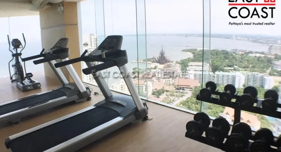 Condo en alquiler de 1 habitaciones en Bang Lamung, Chonburi