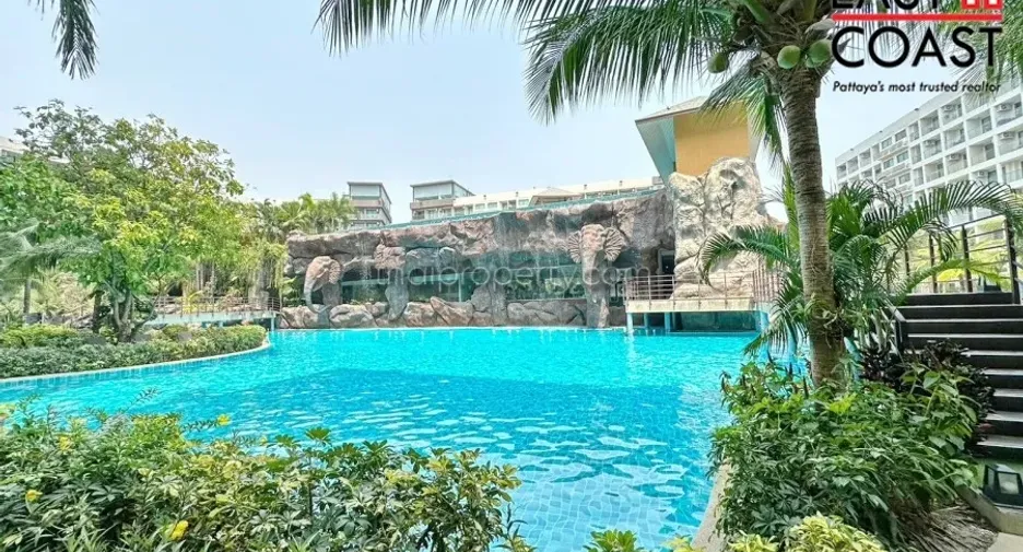 For rent 1 bed condo in Jomtien, Pattaya