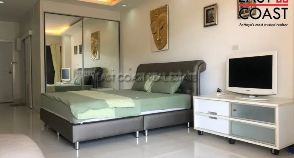 For rent 1 bed condo in Bang Lamung, Chonburi