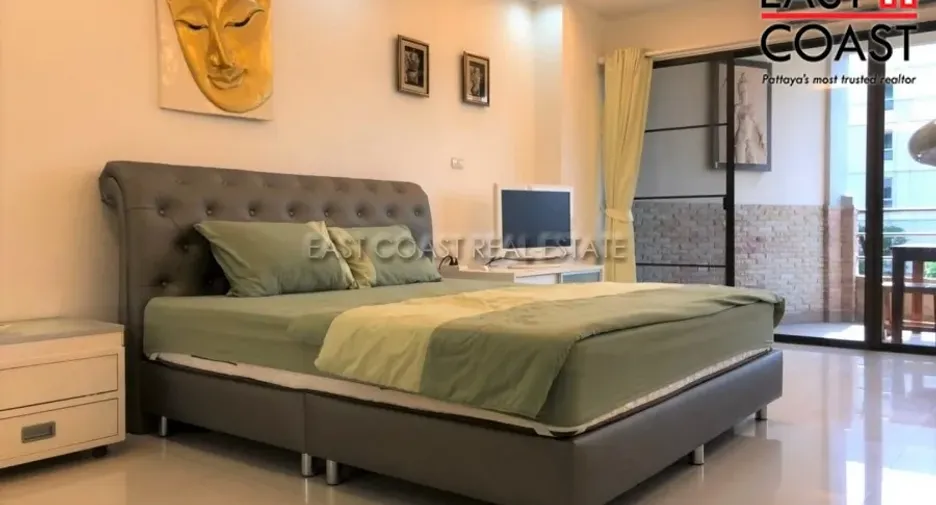 For rent 1 bed condo in Bang Lamung, Chonburi