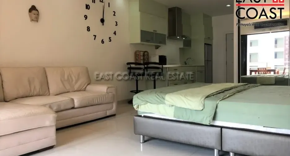 For rent 1 bed condo in Bang Lamung, Chonburi
