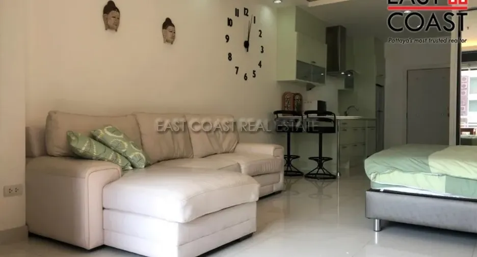 For rent 1 bed condo in Bang Lamung, Chonburi
