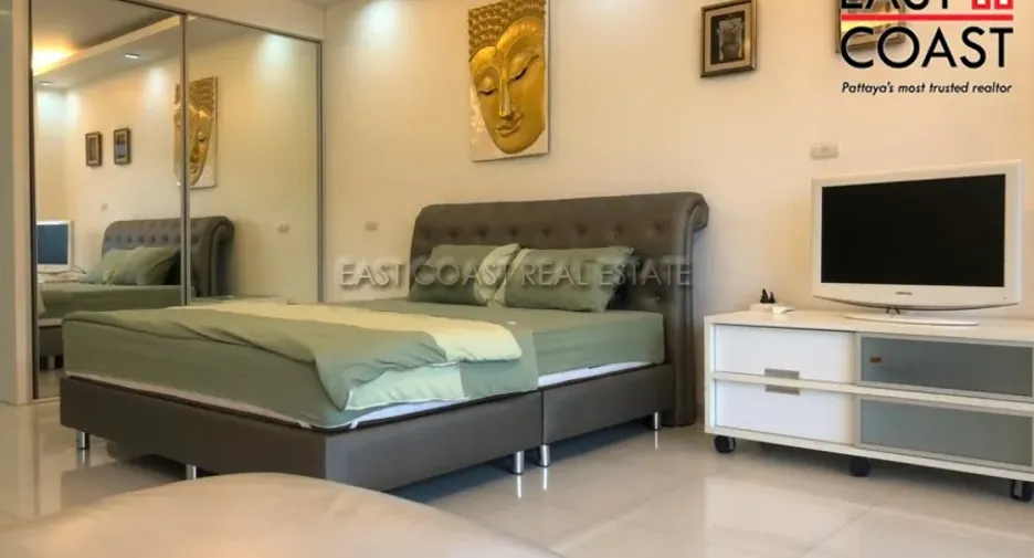 For rent 1 bed condo in Bang Lamung, Chonburi