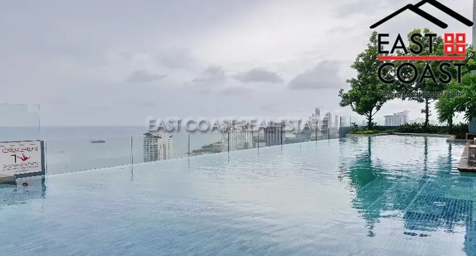 For rent 1 bed condo in Bang Lamung, Chonburi