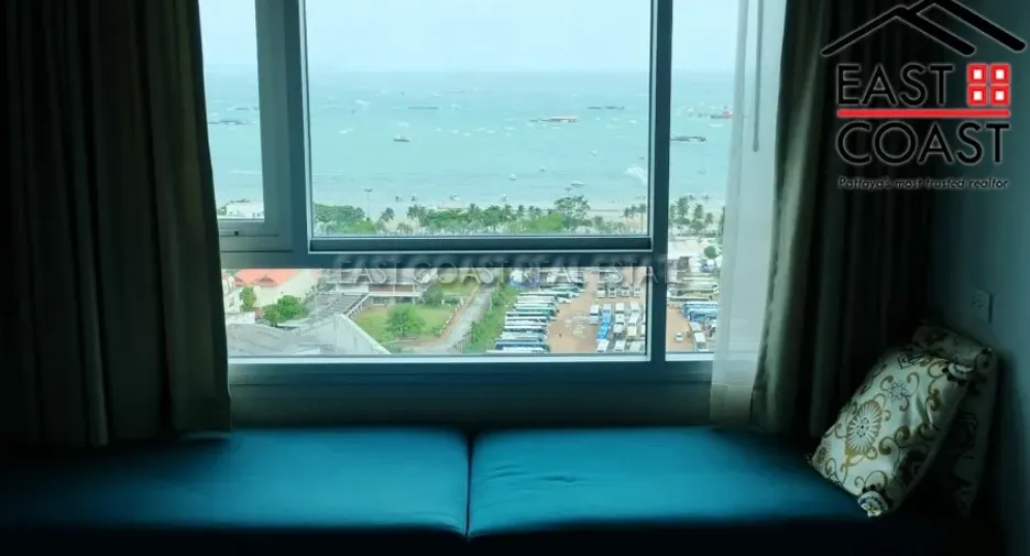 For rent 1 bed condo in Bang Lamung, Chonburi