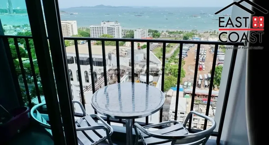 For rent 1 bed condo in Bang Lamung, Chonburi