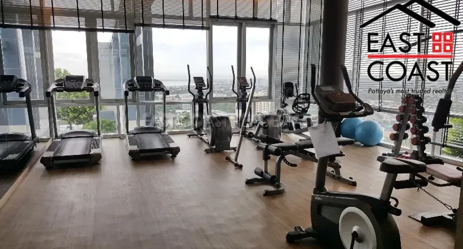 For rent 1 bed condo in Bang Lamung, Chonburi