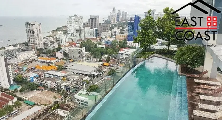 For rent 1 bed condo in Bang Lamung, Chonburi