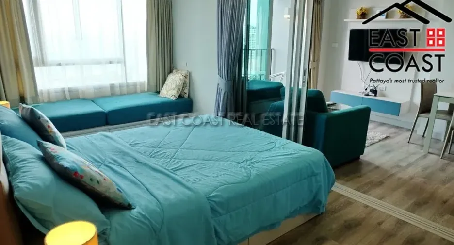 For rent 1 bed condo in Bang Lamung, Chonburi