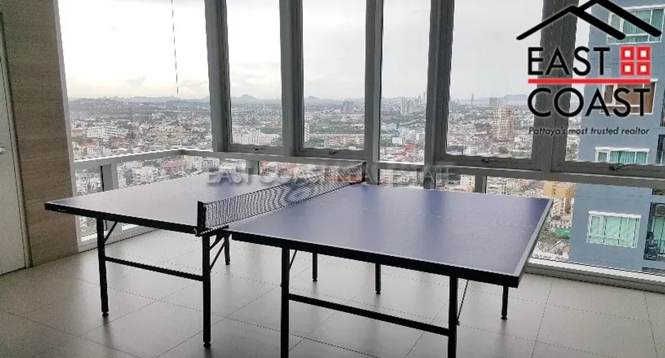 For rent 1 bed condo in Bang Lamung, Chonburi