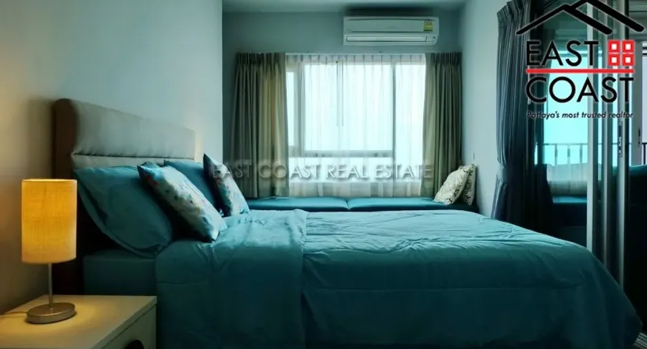 For rent 1 bed condo in Bang Lamung, Chonburi