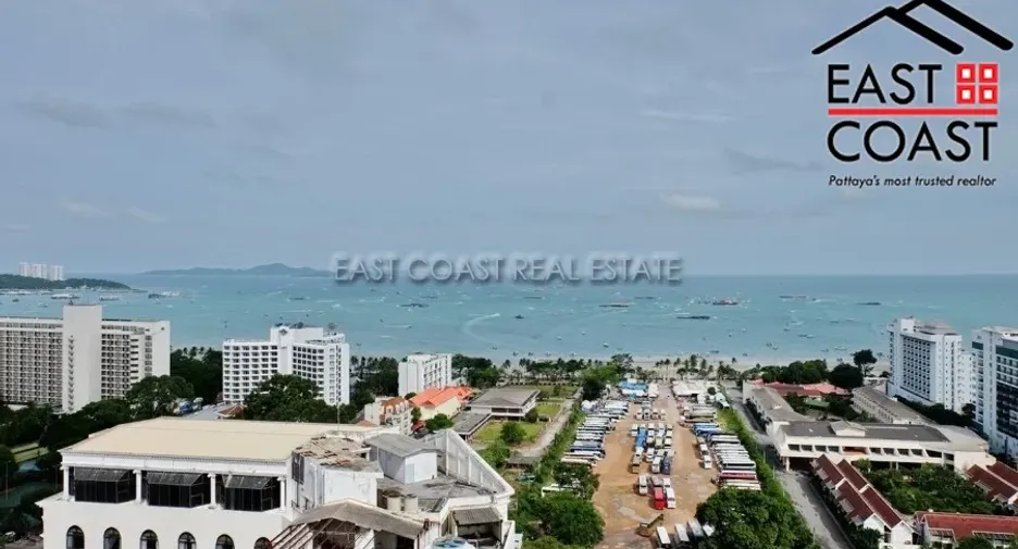 For rent 1 bed condo in Bang Lamung, Chonburi