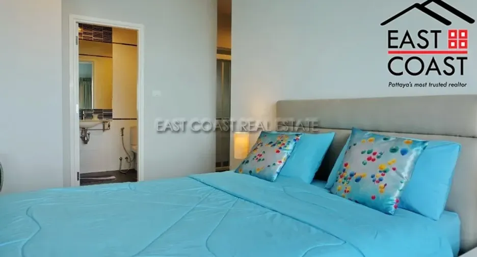 For rent 1 bed condo in Bang Lamung, Chonburi
