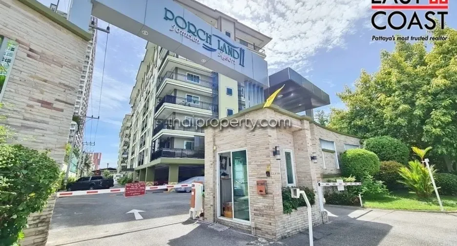 For rent 1 bed condo in Jomtien, Pattaya